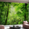 Steamy Forest Mural - Image 3