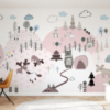 Animal Community III Mural - Image 3