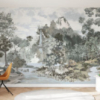 Fairytale Scenery Mural
