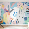 Flowery Mural - Image 3