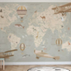 Explorer Map Mural - Image 3