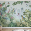Parrots Paradise Mural - Image 3