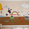 Qian Qian Beachlife Mural