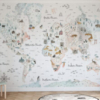 World Traveler Mural