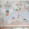 Happy Animal Buddies Mural