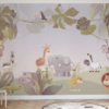 Savanna Animals Mural