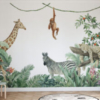 Jungle Friends Mural