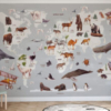 World of Animals Map