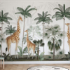 Gracious Giraffes Mural - Image 3