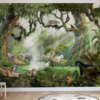 Jungle Cats Mural - Image 3