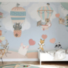 Happy Animal Buddies Mural - Image 3