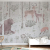 Wildlife Mural – Bright - Image 2
