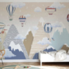 Mountains for Children Mural
