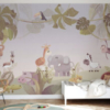 Savanna Animals Mural - Image 3