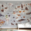 World of Animals Map - Image 3
