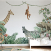 Jungle Friends Mural - Image 3