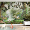 Jungle Cats Mural