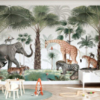 Animal Kingdom Wallmural - Image 4