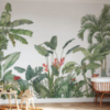 Tropical Foliage Mural - Image 3