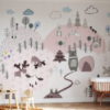 Animal Community III Mural