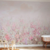Leaves of Flora Mural - Image 3