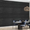 Black Colored Brick Wall - Image 3