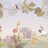 Savanna Animals Mural - Image 2