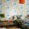 Animal Magic Wallpaper – Tutti Frutti