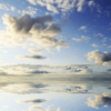 Sea & Beautiful Sky Mural - Image 2