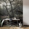Das Model Wallmural ( 250 x 280 cm)
