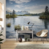 Am Ende des Tages Wallmural ( 300 x 280 cm)