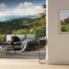 Heavens Balcony Wallmural ( 450 x 280 cm)