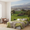 Paradiesisches Bayern Wallmural ( 450 x 280 cm)