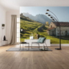 Picos de Europe Alm Wallmural ( 450 x 280 cm)