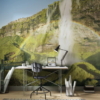 Power of Iceland Wallmural ( 450 x 280 cm)