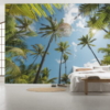 Coconut Heaven Wallmural ( 450 x 280 cm)