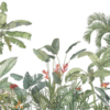 Tropical Foliage Mural - Image 2