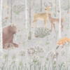 Wildlife Mural – Grey - Image 2