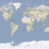 World Map Mural - Image 2