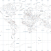 World Map Mural - Image 2