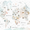 World Traveler Mural - Image 2