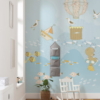 Wavy Venture Wallmural ( 200 x 250 cm)