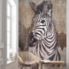 Zebra Wallmural ( 200 x 250 cm)