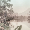 Lac des Palmiers Wallmural ( 200 x 250 cm) - Image 2