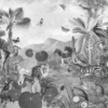 Flora and Fauna Wallmural ( 350 x 250 cm) - Image 2