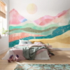 Holy Mountain Wallmural ( 350 x 250 cm)