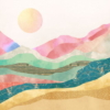 Holy Mountain Wallmural ( 350 x 250 cm) - Image 2