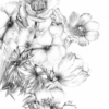 Embroidery Wallmural ( 184 x 248 cm) - Image 2