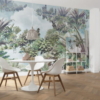 Tropical Heaven Wallmural ( 368 x 248 cm)