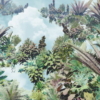 Tropical Heaven Wallmural ( 368 x 248 cm) - Image 2